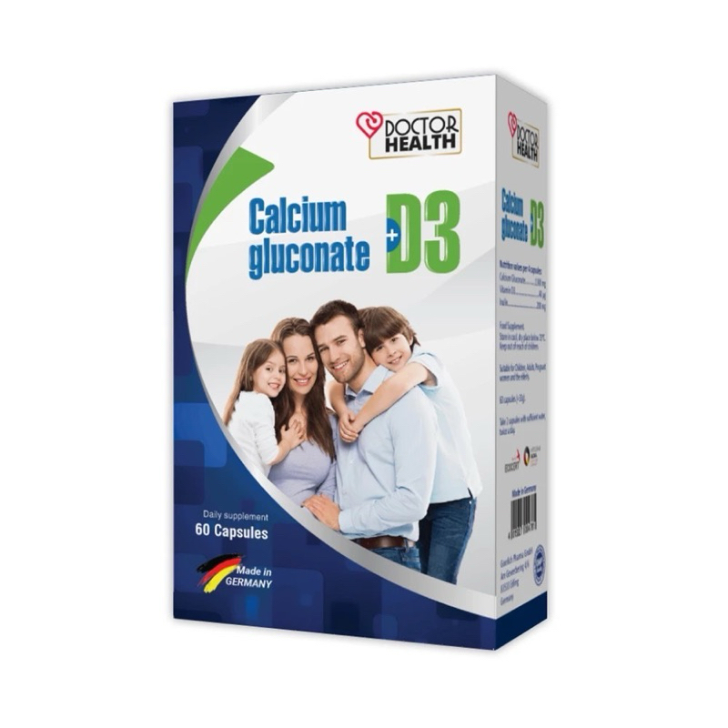 Calcium gluconate D3