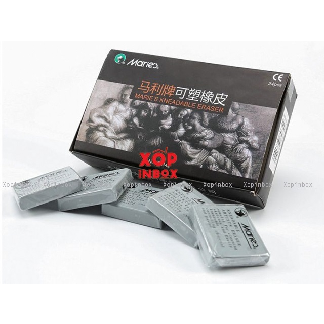 Gôm tẩy đất sét Marie's Kneaded Eraser