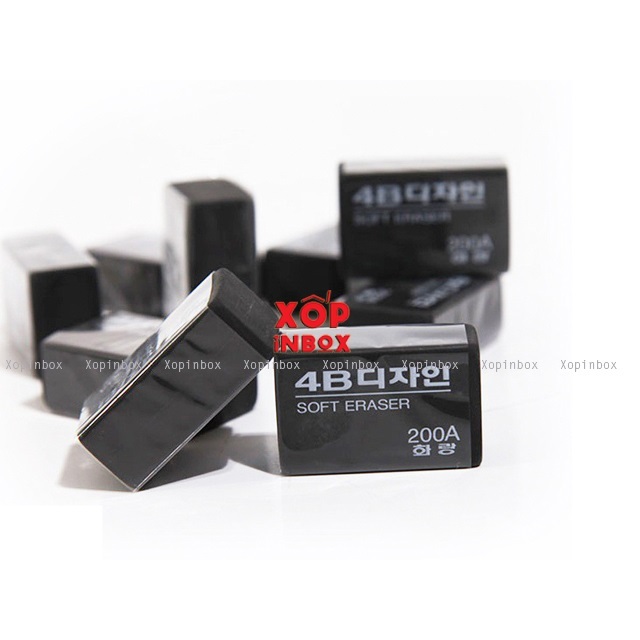 Gôm Tẩy Đen 4B Hàn Quốc 200A