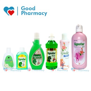 Dung dịch vệ sinh phụ nữ / Nước rửa phụ khoa Gynofar (PHARMEDIC) dạng lỏng / gel tắm mụn lưng, chống gàu, ngứa, rôm sảy