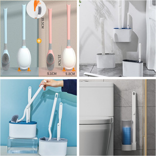 [FREESHIP] BỘ CỌ,  BÀN CHẢI SILICONE VỆ SINH, TOILET, BỒN CẦU ĐA NĂNG