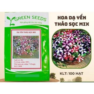 HẠT GIỐNG DẠ YẾN THẢO SỌC GÓI 100 HẠT