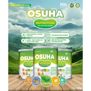 Sữa hạt dinh dưỡng Osuha - Nutrition