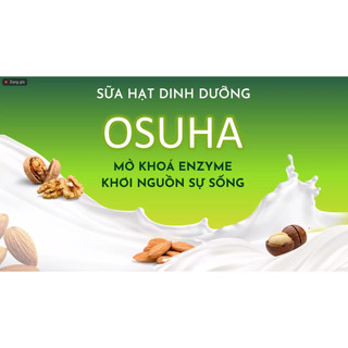 Sữa hạt dinh dưỡng Osuha - Nutrition