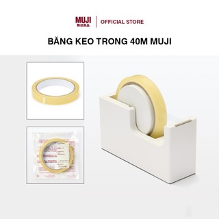 Băng keo trong 40m muji