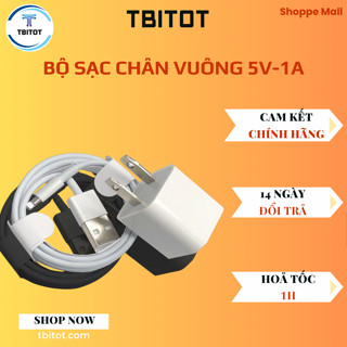 ComBo Củ 5W + Cáp 5iC Gíup Sạc Ổn Định , Dùng Cho Các Dòng lP Từ lP 5/6 Đến XSM / 12 PRM - Bảo Hành Đổi Mới PULOTECH