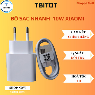 Bộ sạc xiaomi 5v/2a , bộ sạc nhanh 10w xiaomi cho các loại điện thoại tbitot