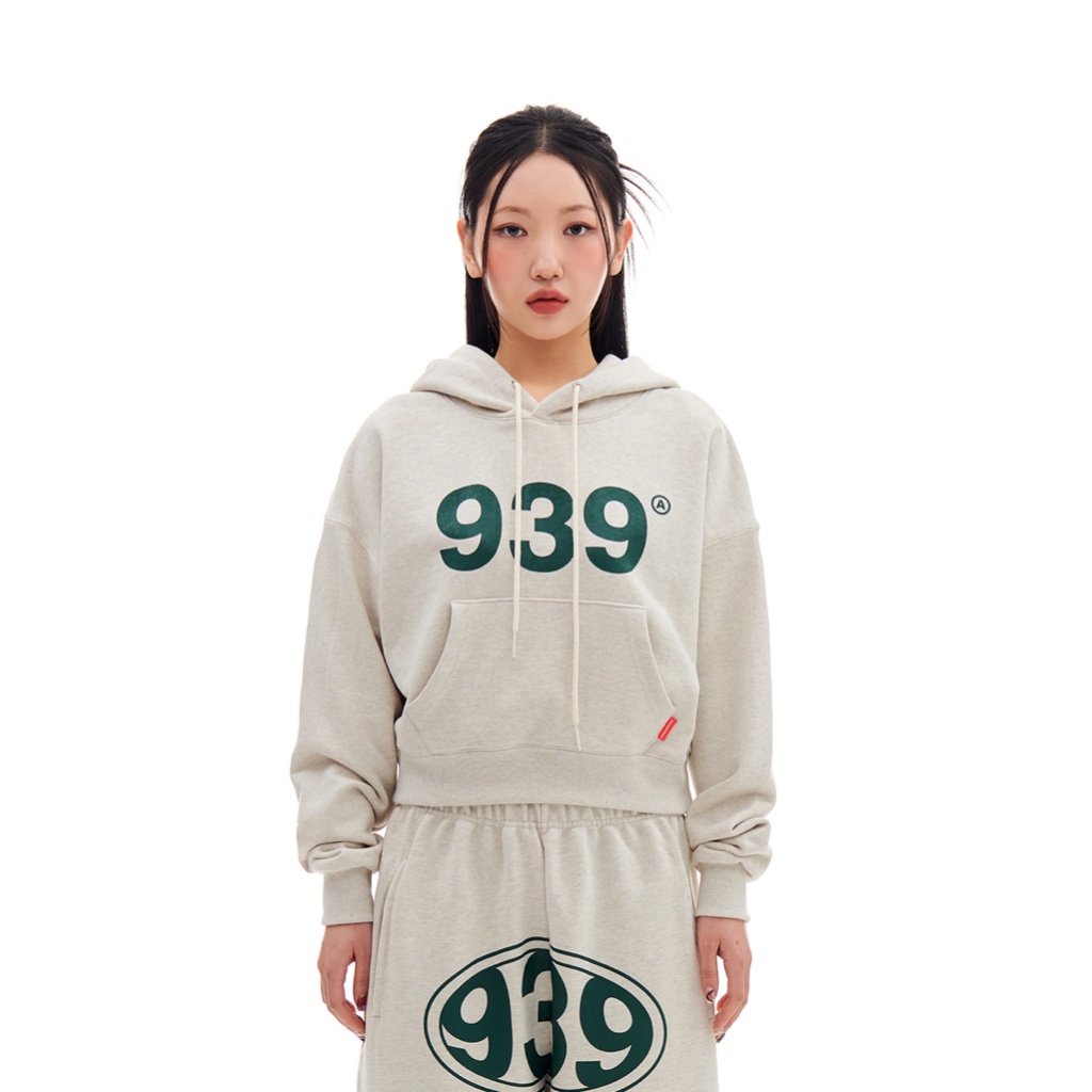 Áo Crop Hoodie Logo 939 [939 Logo Crop Hood] [9 Màu]
