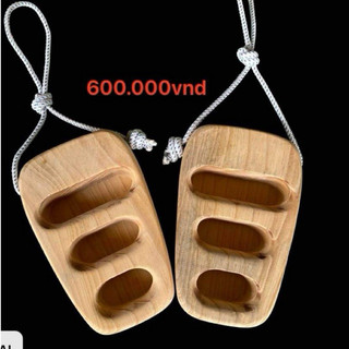 Hangboard mini, climbing, dụng cụ tập luyện ngón tay.