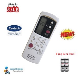 🎀[Bảo hành 03 tháng]🎀 Remote máy lạnh REETECH đủ mẫu- Tặng pin