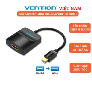 Cáp chuyển Mini DisplayPort sang HDMI hỗ trợ full HD1080 Vention