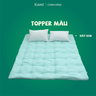 Topper Edena phiên bản màu Xanh Ngọc, êm ái, bồng bềnh, như ngủ khách sạn 5 sao