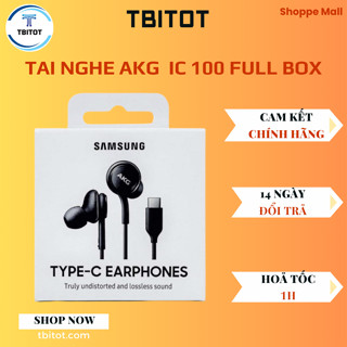 Tai nghe có dây AKG Samsung Type-C EO-IC100 - Hàng zin -FULBOX PULOTECH