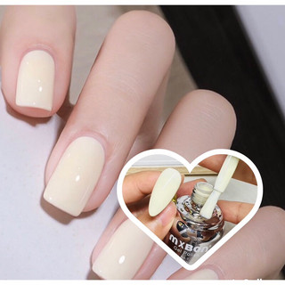 Sơn gel mxbon lẻ màu [trắng, đen, trắng sữa, nước gạo]
