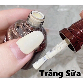 Sơn gel mxbon lẻ màu [trắng, đen, trắng sữa, nước gạo]