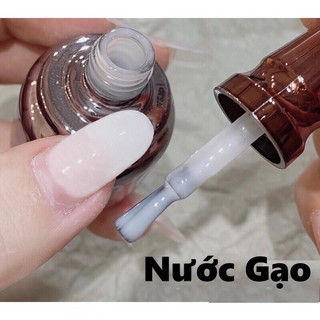 Sơn gel mxbon lẻ màu [trắng, đen, trắng sữa, nước gạo]