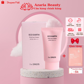 Kem chống nắng The Saem Eco Earth Power Sun Cream SPF50+ PA++++ 50ml