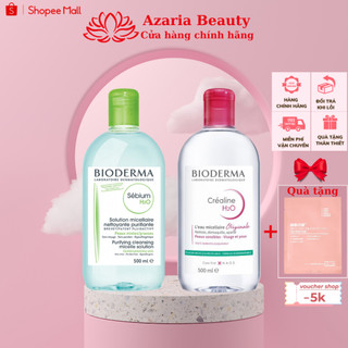 Nước Tẩy Trang Bioderma Chính Hãng Cho Da Dầu Mụn Và Da Nhạy Cảm 500ml, Bio 100ml Dịu Nhẹ