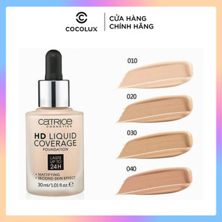 Kem Nền Catrice HD Liquid Coverage Foundation 30ml