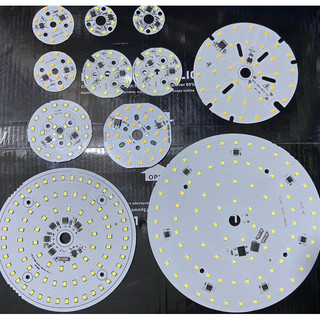 Vỉ mạch led tròn 220v:3w-5w-7w-9w-12w-20w-30w mạch bằng nhôm