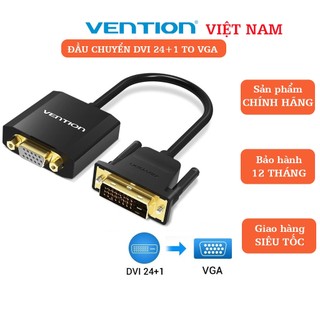 Cáp chuyển đổi DVI 24+1 sang VGA Vention, Hỗ trợ full HD 1920x1080