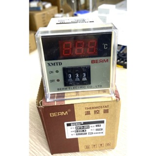 Đồng hồ nhiệt độ berm xmtd-2001