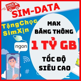 SIM DATA MOBIFONE KHÔNG GIỚI HẠN MDT50 mdt250 mdt150 big50y 500gb sim 4G 1 năm esim U1500 MXH120 4G VINAPHONE 4G VIETTEL