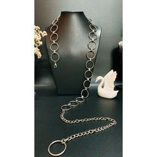 Đai váy xích 2hand - trang sức si nhật - bou jewelry vintage
