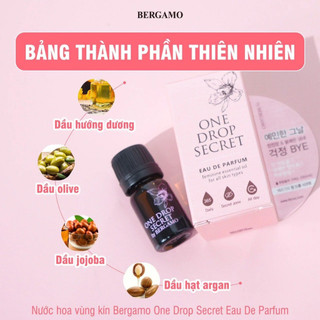 Nước Hoa Vùng Kín Bergamo One Drop 5ml