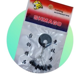 (1 gói ) Hạt Chặn Phao Câu Đài