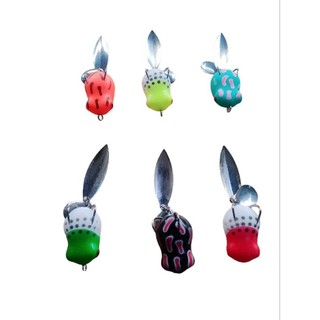 Nhái Hơi Câu Lure 2 Thìa