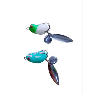 Nhái Hơi Câu Lure 2 Thìa