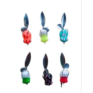 Nhái Hơi Câu Lure 2 Thìa