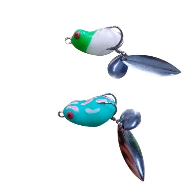Nhái Hơi Câu Lure 2 Thìa