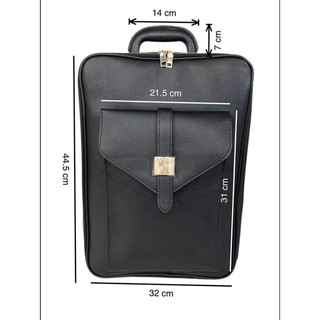 Cốp balo đựng đồ trang điểm da xịn