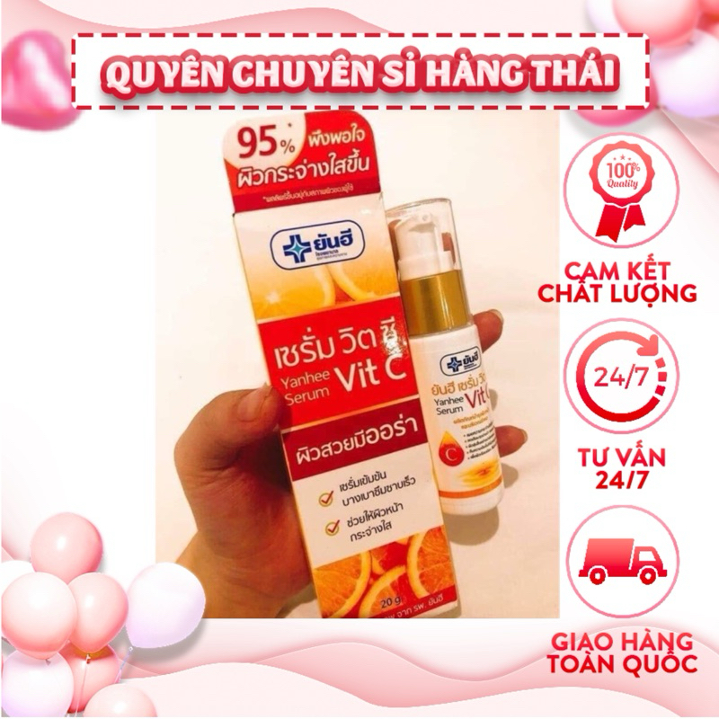 SERUM VIT C thái lan