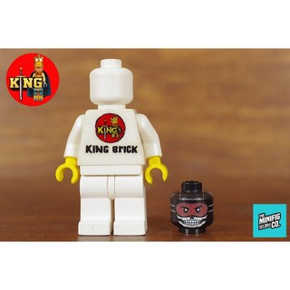 The Minifig Co Balaclava Head Style #02 Reddish Brown Phụ kiện đồ chơi
