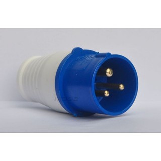 Phích cắm điện công nghiệp 3 chấu 16a