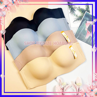 [CN78] Áo lót quây không dây BIGSIZE thái lan cúp C mút mỏng có gọng chống tụt cao cấp