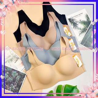 [C96] Áo lót định hình bigsize thái quả ngang cúp D-C mút mỏng có gọng bản to che mỡ lưng nâng gom ngực chống xệ