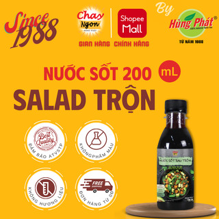 Sốt rau trộn chay ngon chai 200ml