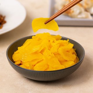[ship HCM] Củ cải vàng muối cắt lát 220g