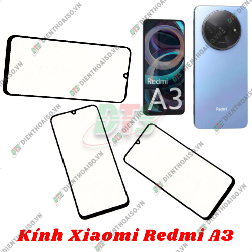 Kính XM Redmi A3 , kính ép dùng cho XM redmi a3