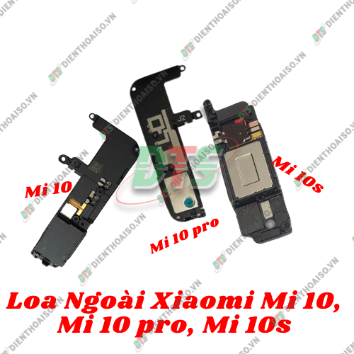 Chuông , loa ngoài XM Mi 10 , Mi 10S , Mi 10 Pro