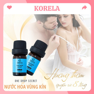 Nước hoa vùng kín One Drop chai 5ml khử mùi quyến rủ lưu hương lâu KORELA MP17