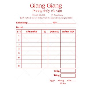20 CUỐN HÒA ĐƠN 2 LIÊN KHỔ A5