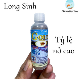 TRỨNG ARTEMIA GOLDEN BAY 10G CHƯA ẤP NỞ CHO CÁ CON