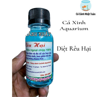 DIỆT RÊU HẠI CÁ XINH AQUARIUM 100ML