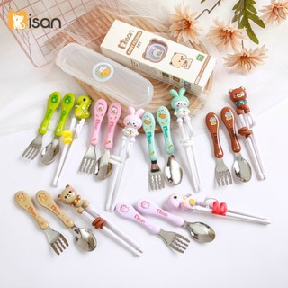 Sét Đũa Thìa Dĩa MISAN Tập Ăn Dặm Cho Bé