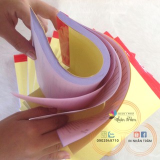 20 CUỐN HÒA ĐƠN 2 LIÊN KHỔ A5